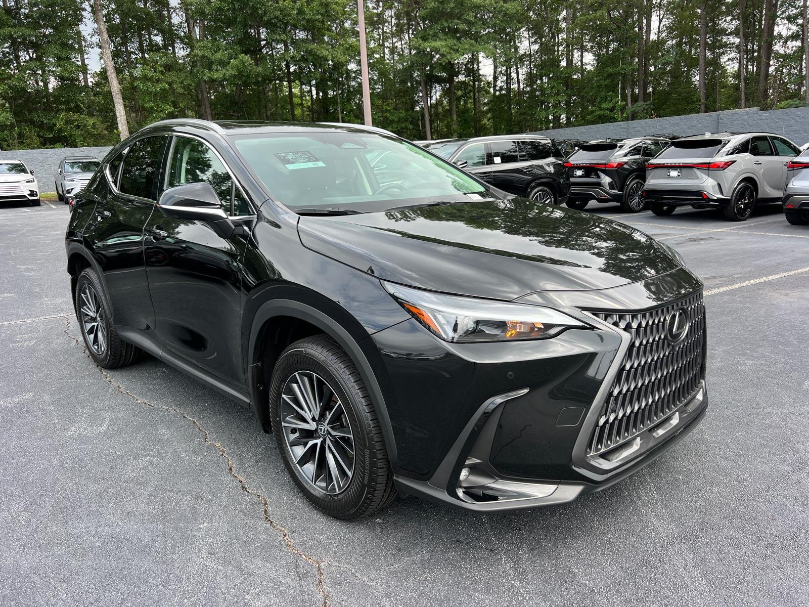 Certified Used 2024 GRAPHITE BLACK GF. Lexus 350 Premium image 3