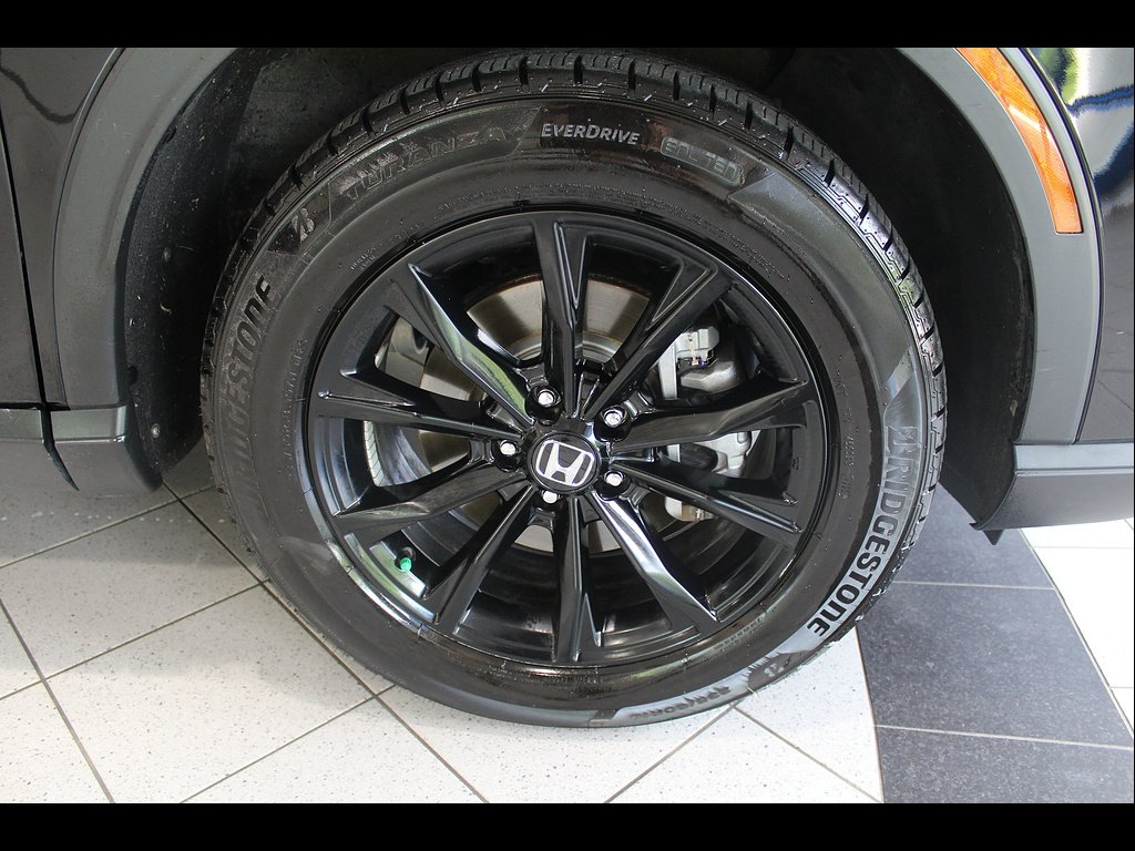 Certified Used 2024 Crystal Black Pearl Honda HYBRID AWD SPORT-L image 10