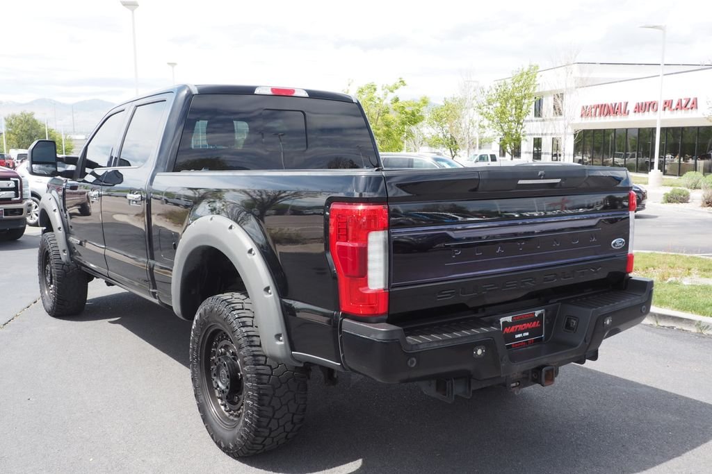 Used 2017 Black Ford Platinum image 4
