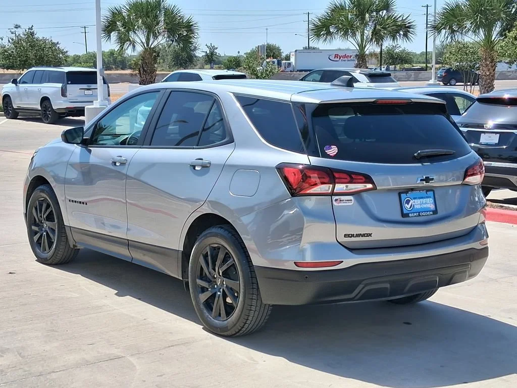 Used 2024 Sterling Gray Metallic Chevrolet LS image 4