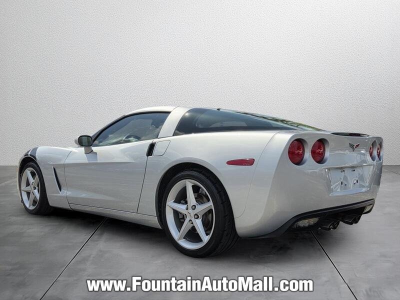 Used 2011 Blade Silver Metallic CHEVROLET 2DR CPE W/1LT image 3
