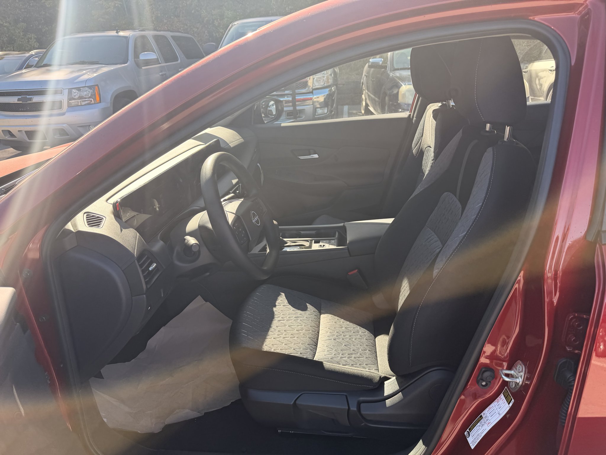 New 2027 Scarlet Ember Tintcoat Nissan SV image 6