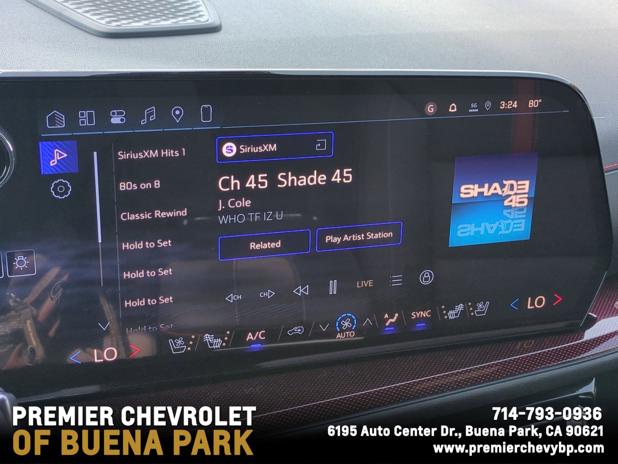 2026 Chevrolet Traverse FWD RS's photo