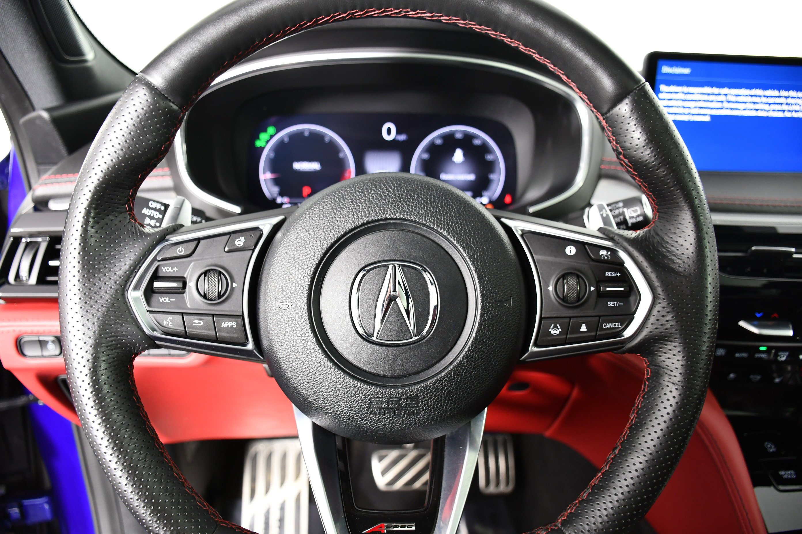 Certified Used 2023 Apex Blue Pearl Acura w/A-Spec Package image 75