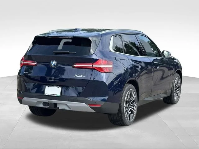 New 2026 Tanzanite Blue II BMW 30 xDrive image 4