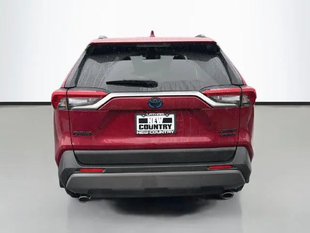 Used 2020 Red Toyota Limited image 6