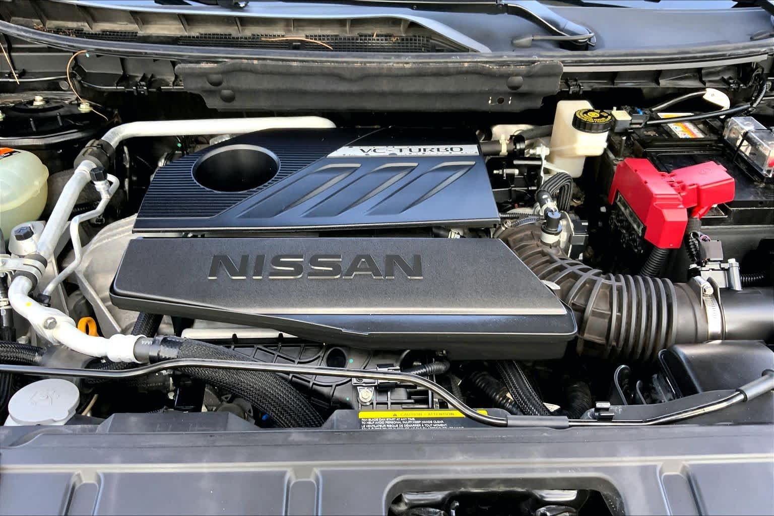 Used 2024 Super Black Nissan Platinum image 32