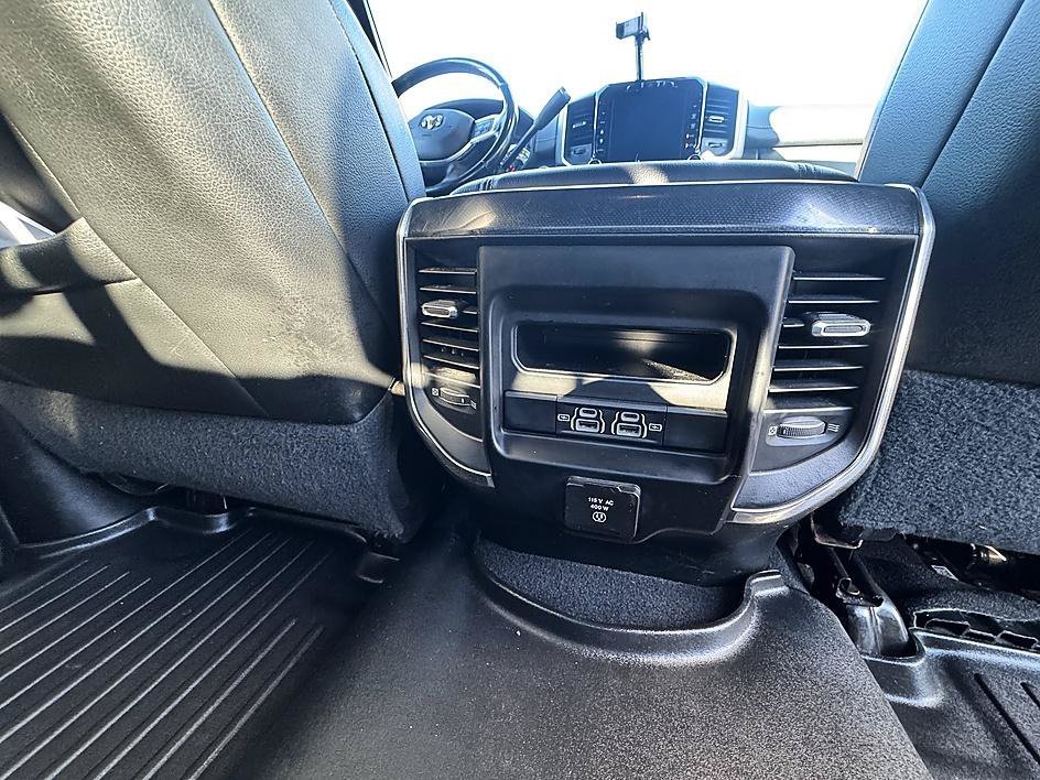 Used 2021 Patriot Blue Pearlcoat Ram Laramie image 31