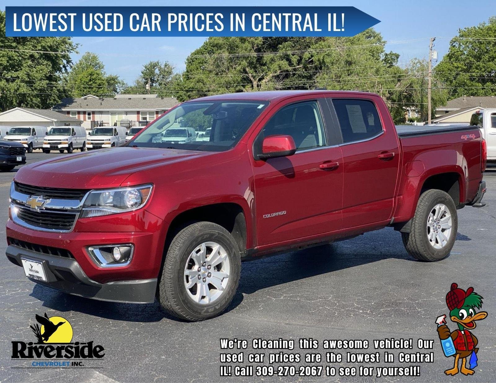 2019 Chevrolet Colorado