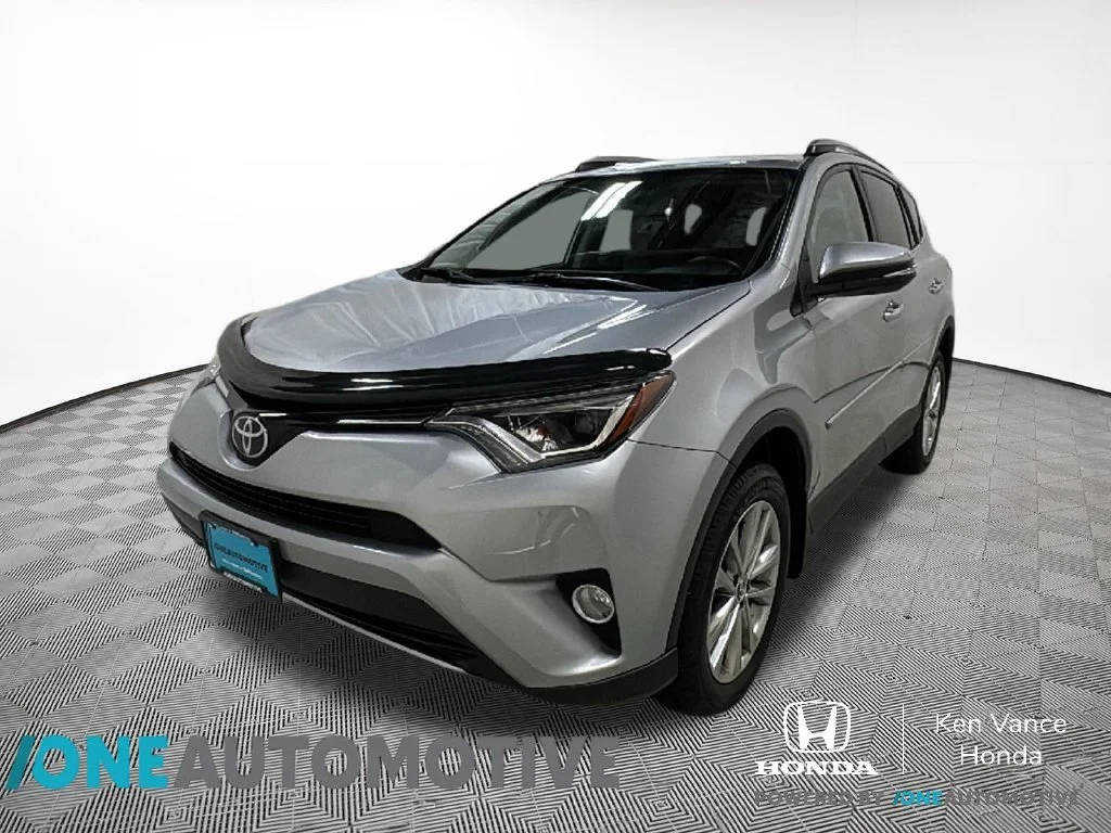 Used 2017 Silver Sky Metallic Toyota Limited image 1