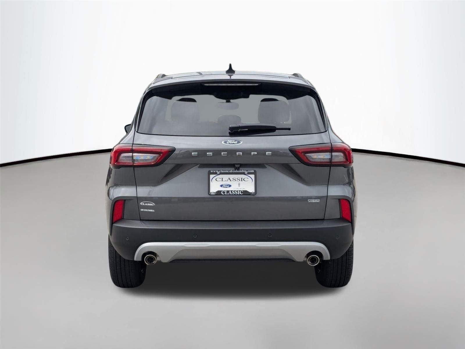New 2024 Carbonized Gray Metallic Ford PHEV image 6