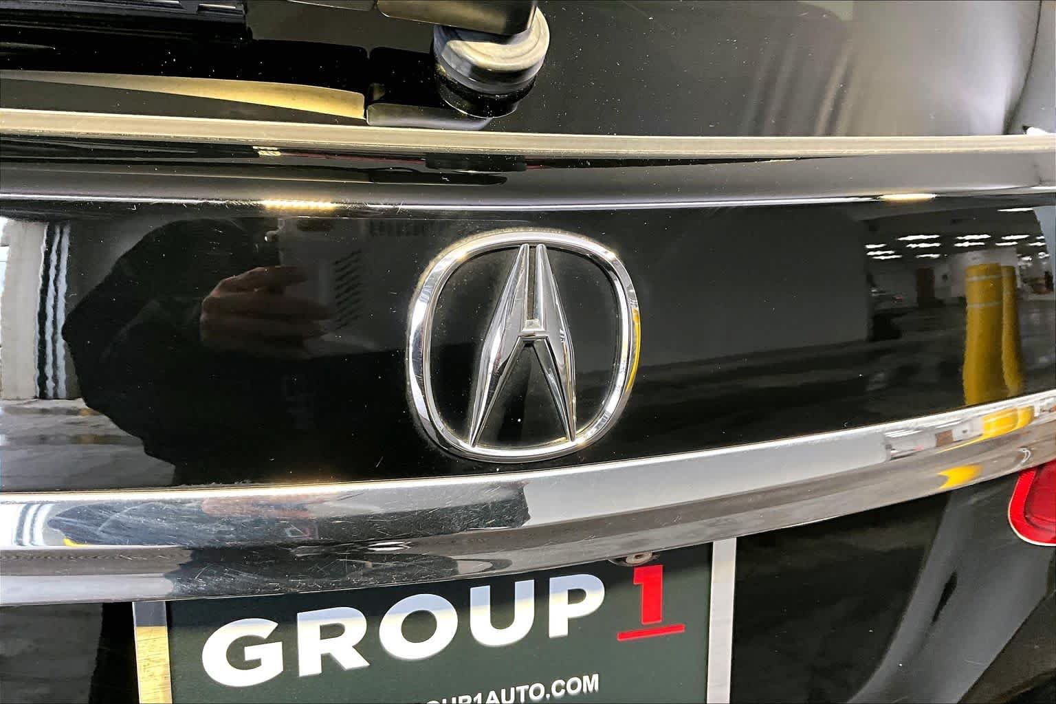 Used 2015 Crystal Black Pearl Acura Tech/Entertainment Pkg image 32