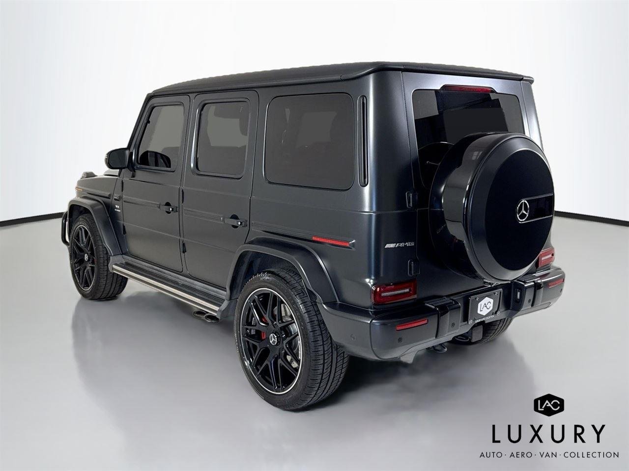 Used 2020 designo Night Black Magno Mercedes-Benz AMG® G 63 image 8