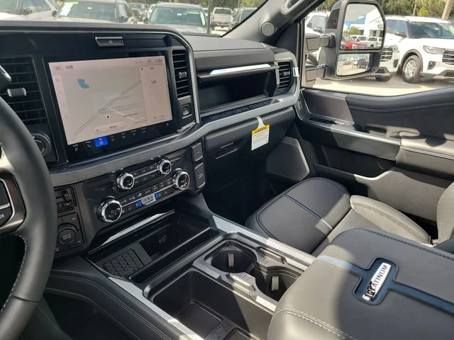 New 2026 White Metallic Ford Platinum image 22