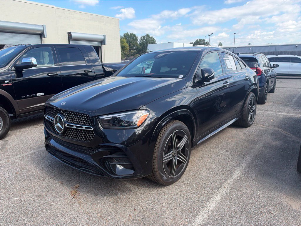 2025 Mercedes-Benz GLE Coupe