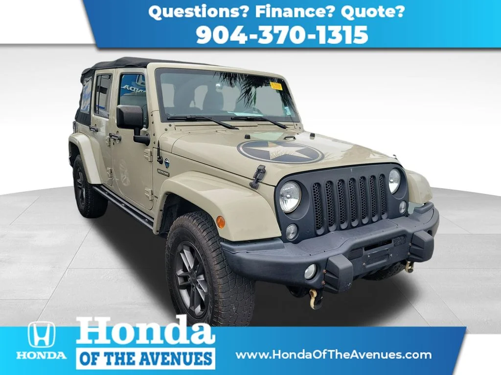2018 Jeep Wrangler JK Unlimited