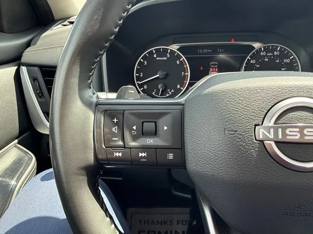 Used 2025 Gun Metallic Nissan SV image 19
