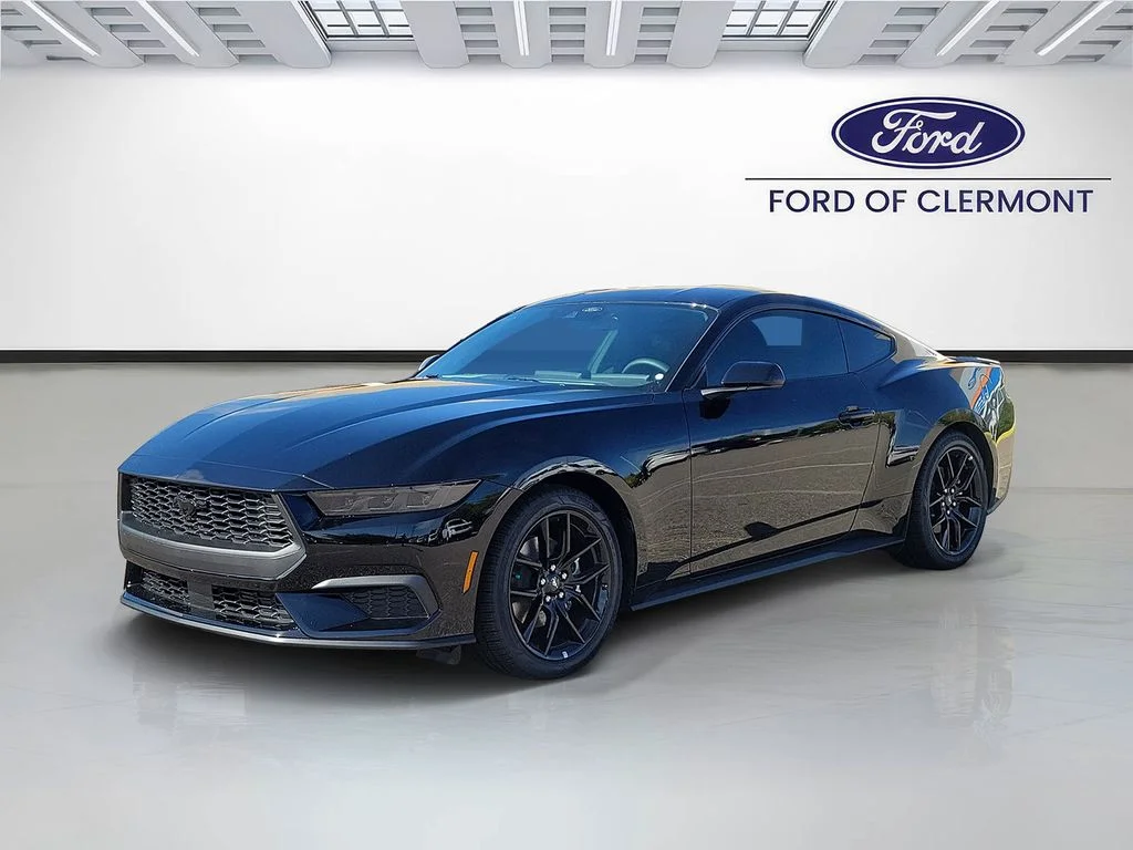 New 2026 Shadow Black Ford EcoBoost® Fastback image 2