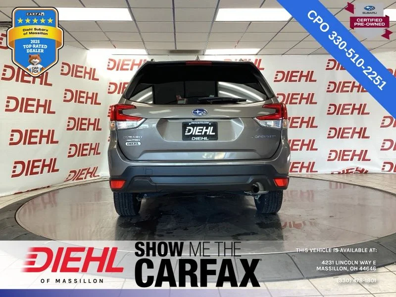 Certified Used 2023 Brown Subaru Premium image 6