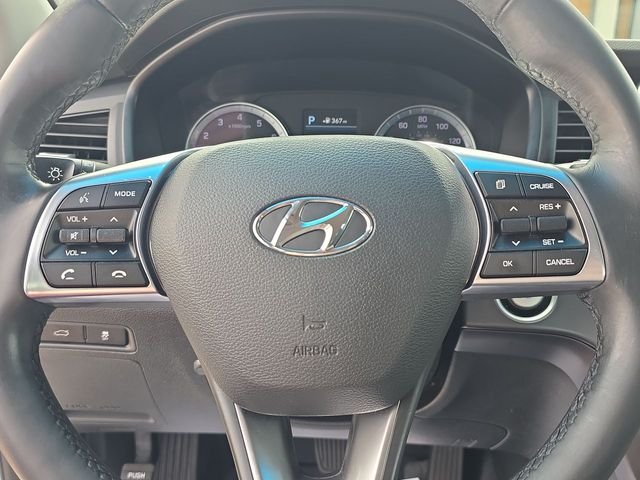 Used 2018 Quartz White Pearl Hyundai SEL image 21