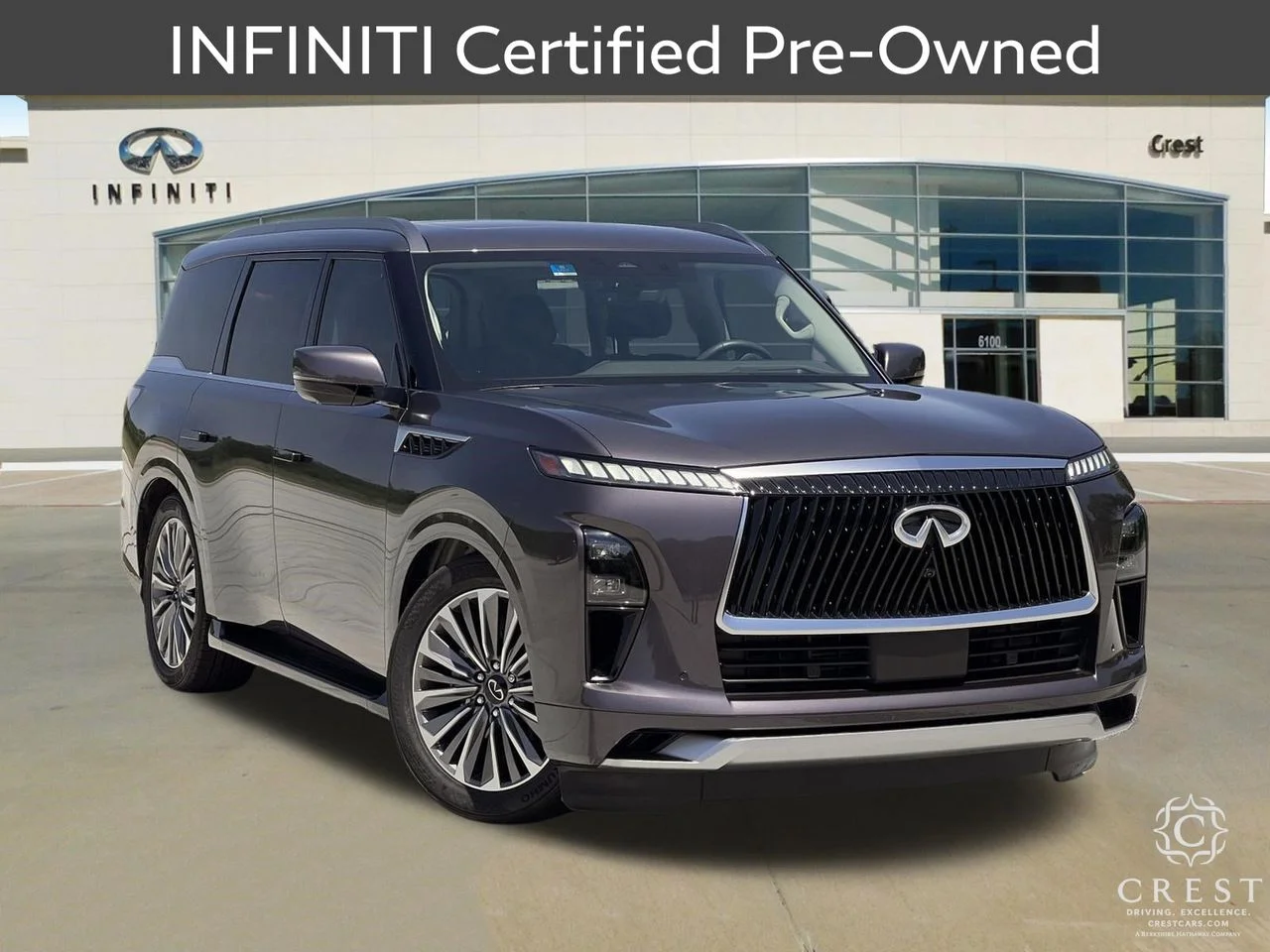 2025 INFINITI QX80 Luxe 4WD's photo