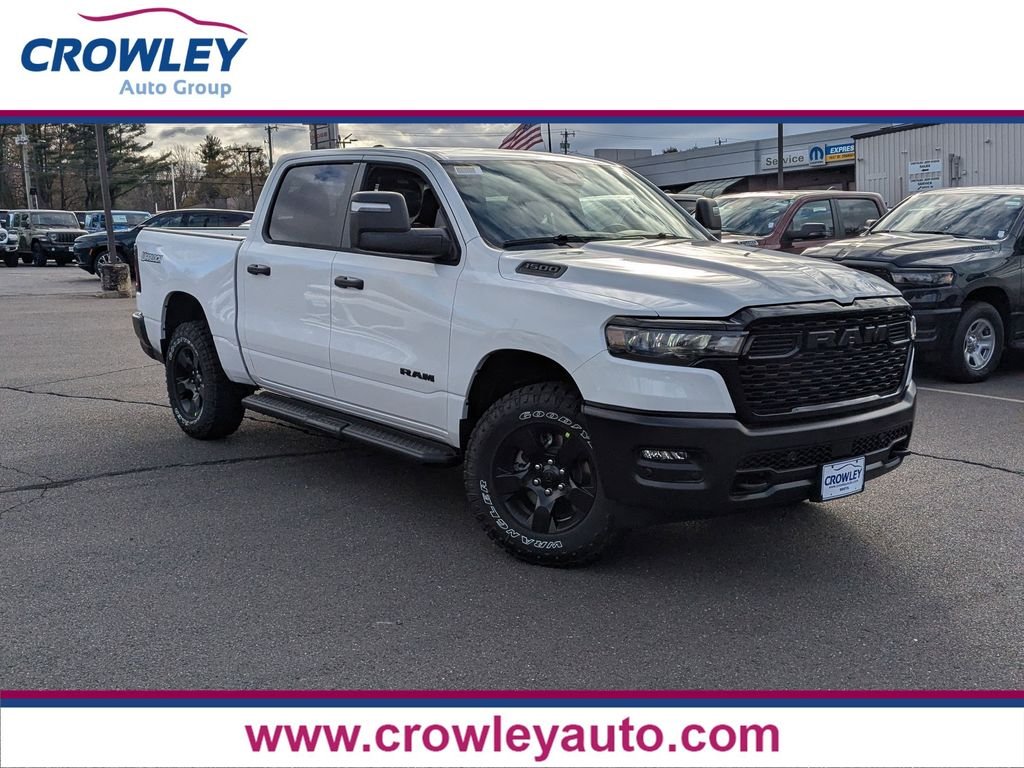 2026 RAM 1500 Warlock 4x4 Crew Cab 5'7's photo