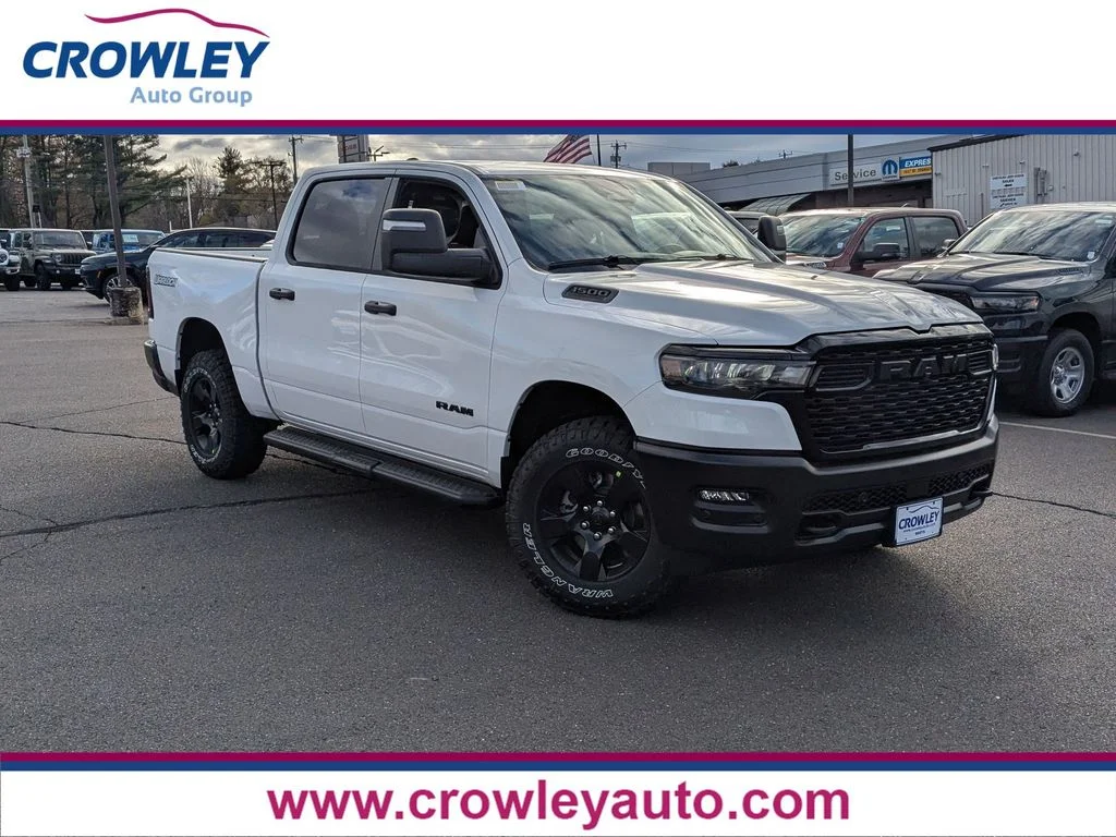 2026 RAM 1500 Warlock 4x4 Crew Cab 5'7's photo