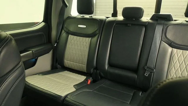 Used 2021 Black Metallic Ford Limited image 22