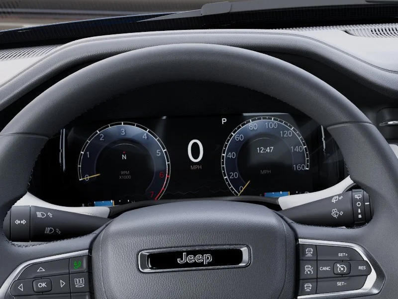 New 2026 Fathom Blue Pearl Coat Jeep Limited image 17