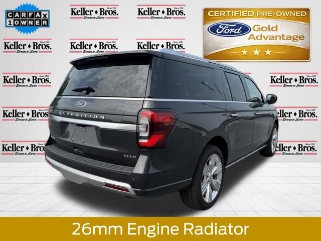 Used 2023 Dark Matter Metallic Ford Platinum image 8