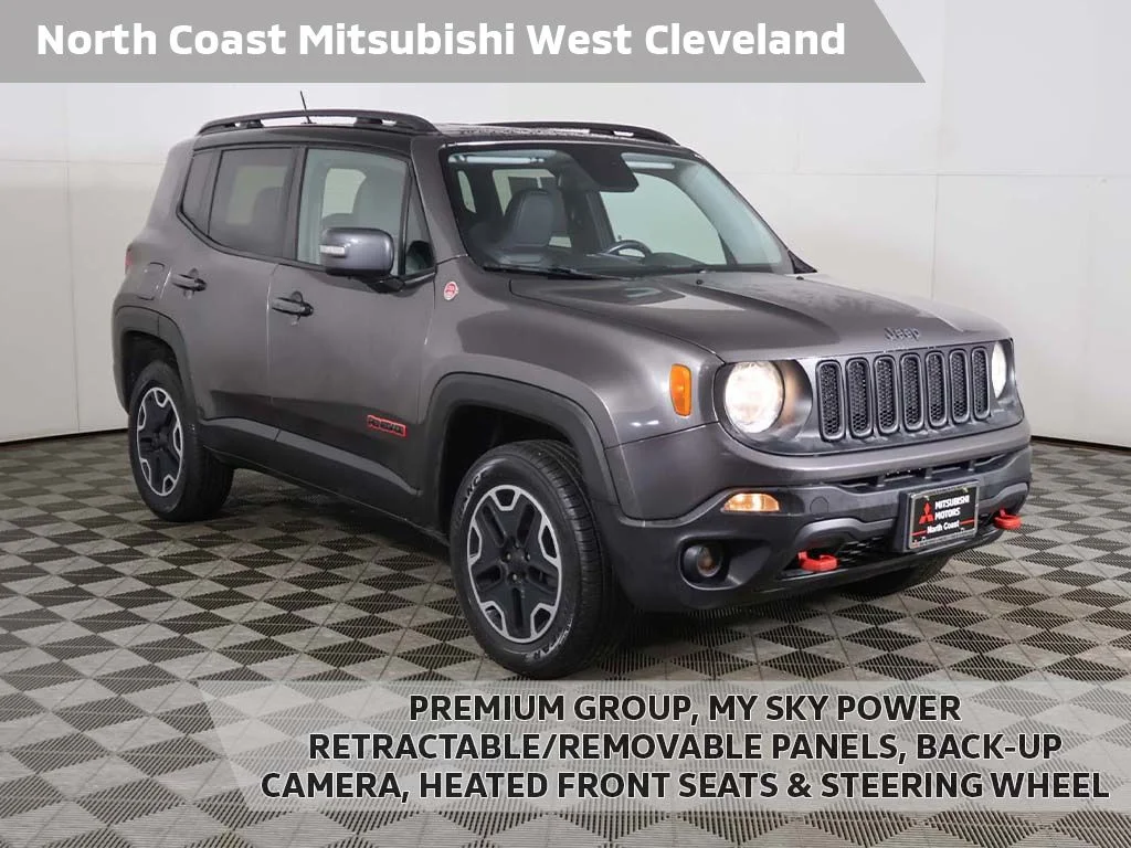 2017 Jeep Renegade Trailhawk 4x4's photo