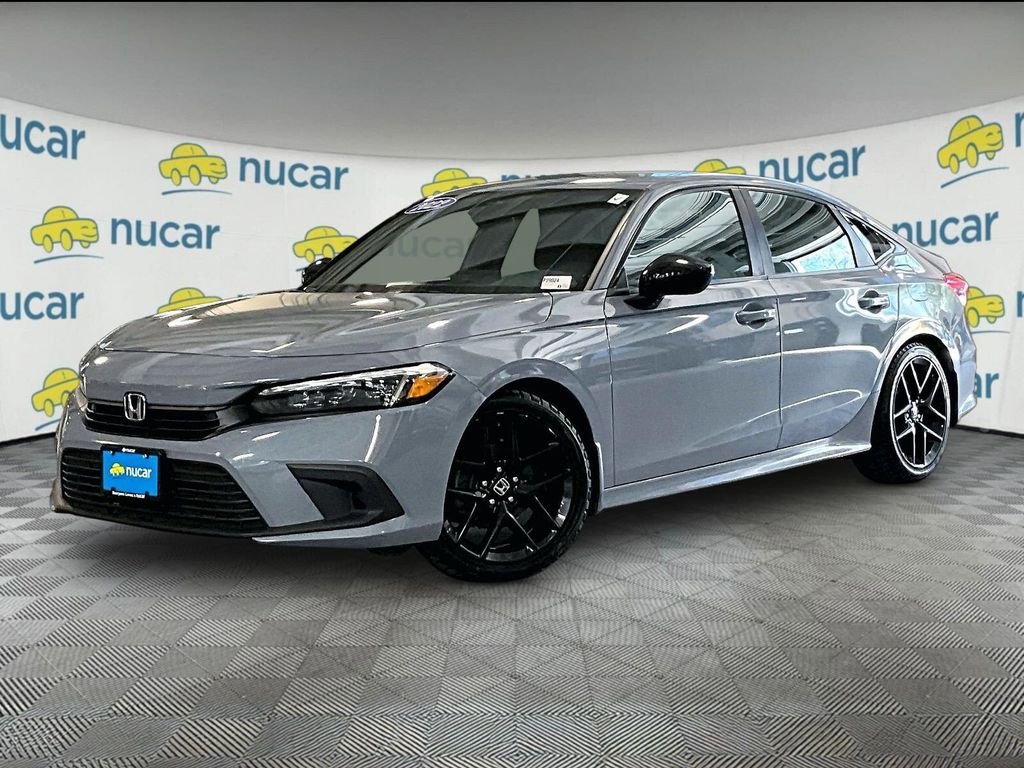 Used 2022 Gray Honda Sport image 3