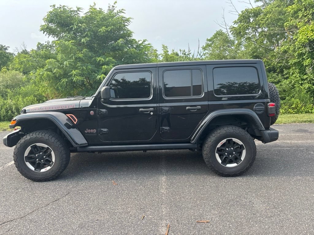 Used 2020 Black Jeep Rubicon 4x4 image 5
