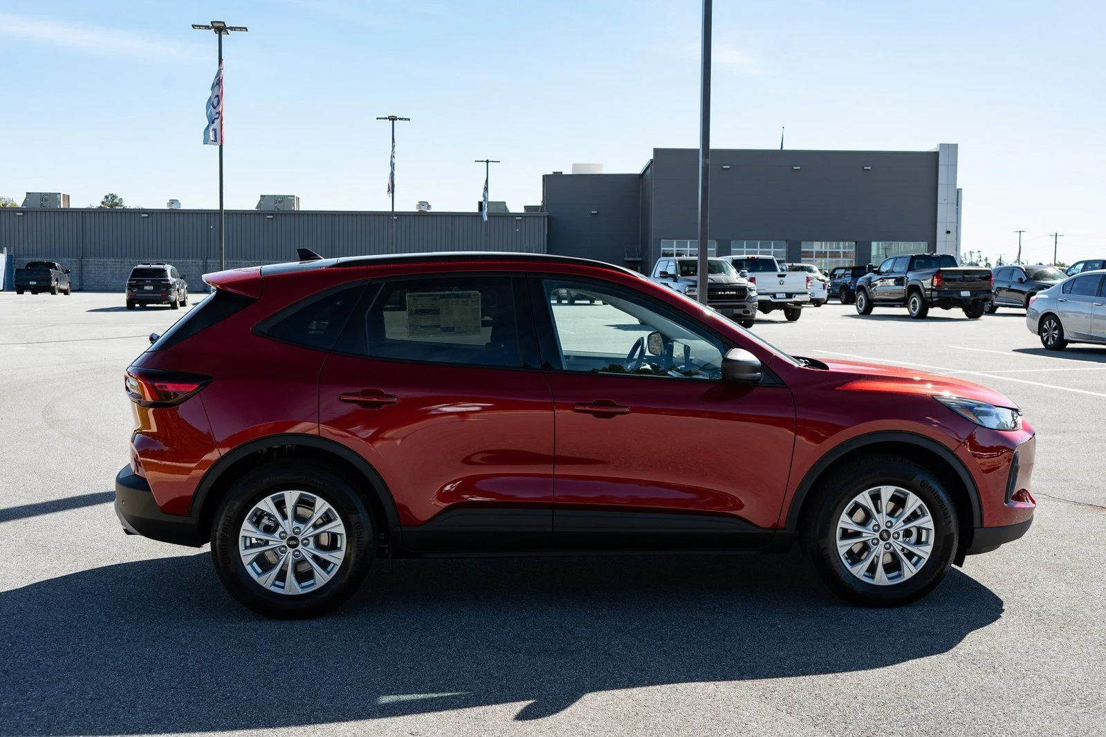 New 2026 Red Ford Active image 11