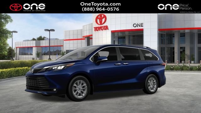 New 2026 Blueprint Toyota  XLE image 4