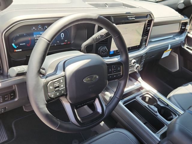 New 2026 Glacier Gray Metallic Tri-Coat Ford F-250® Platinum® image 9