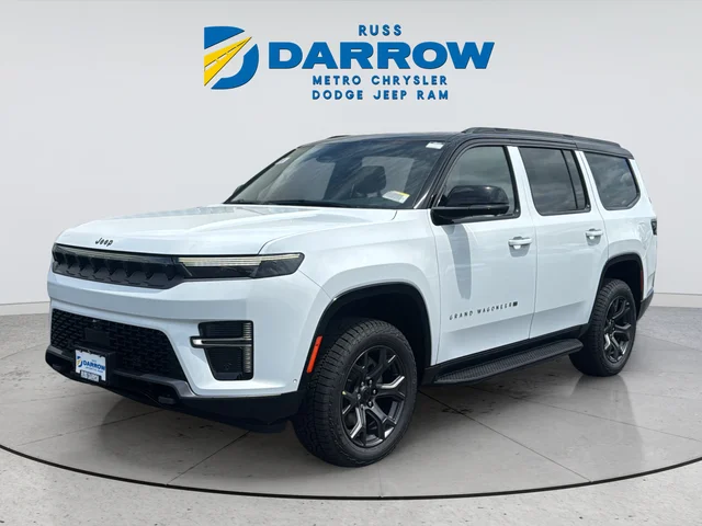 New 2026 White Jeep Upland image 1