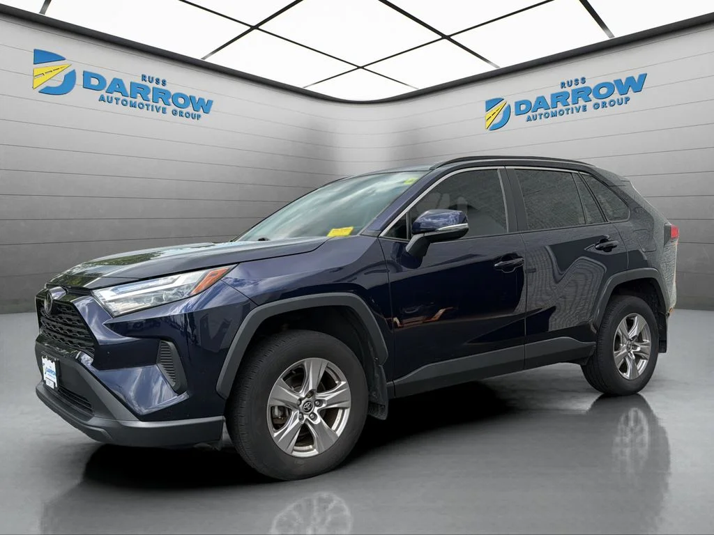 Used 2022 Blue Toyota XLE image 1