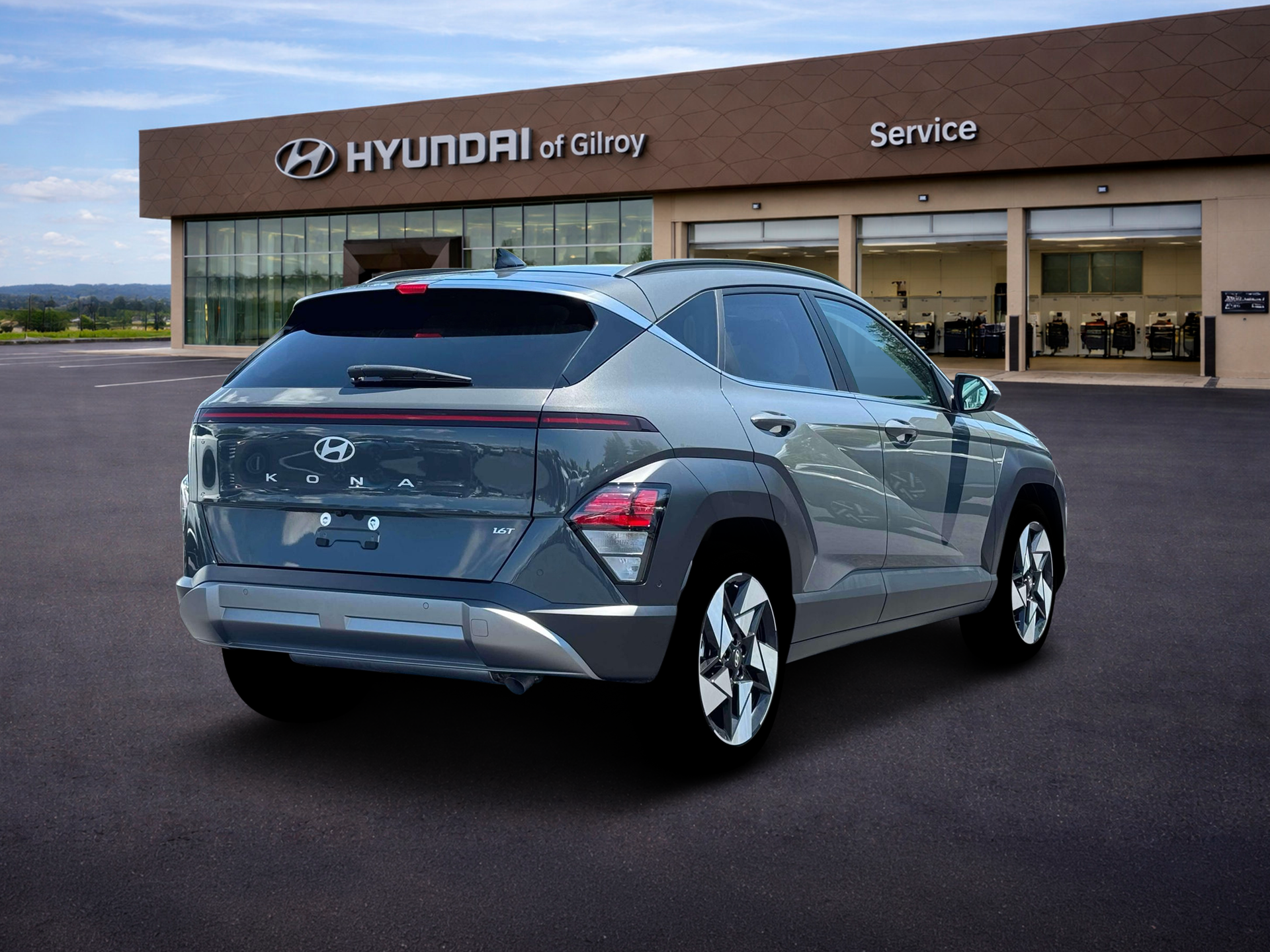 New 2026 Gray Hyundai Limited FWD image 7