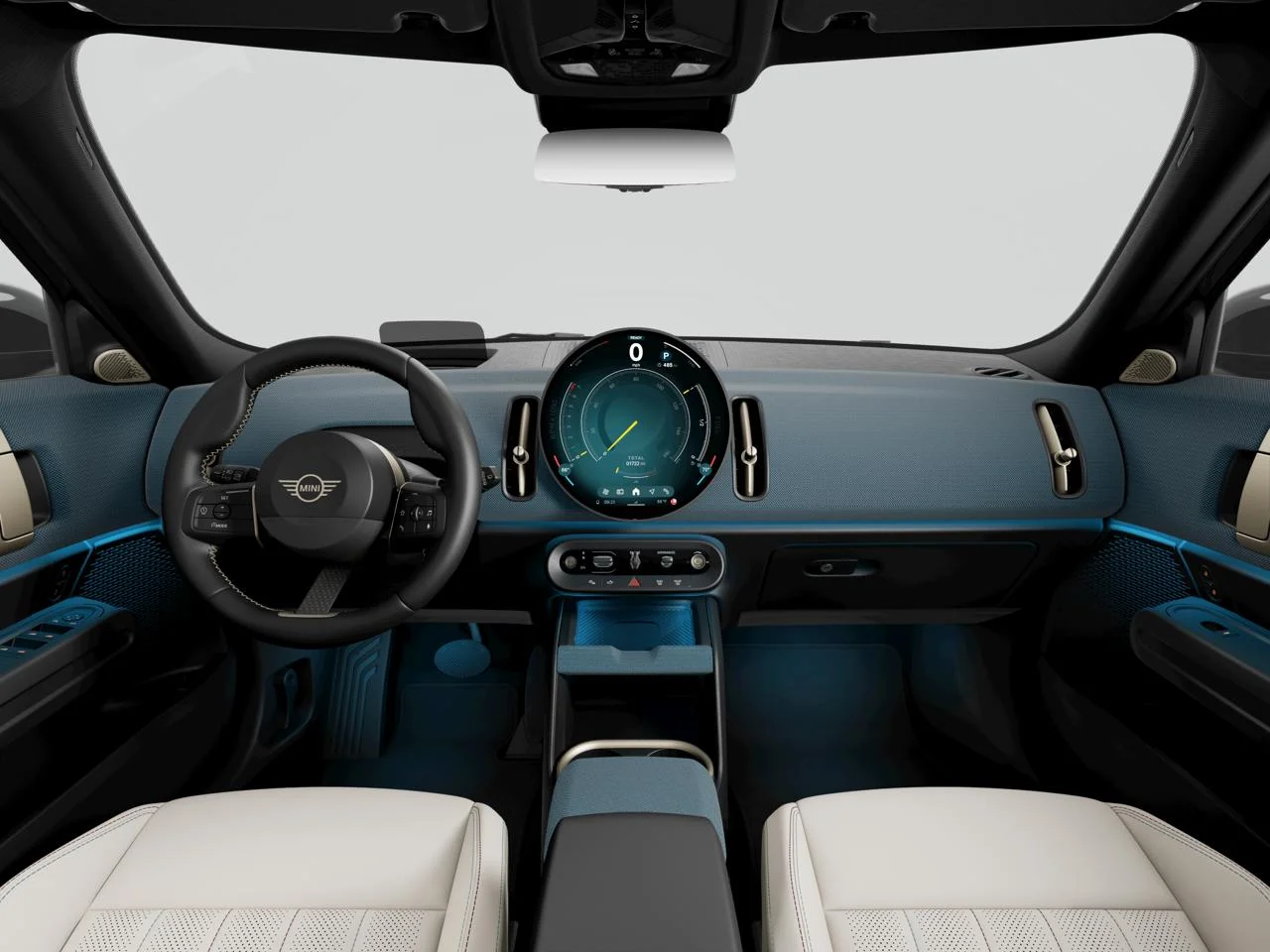 New 2027 Midnight Black II Metallic MINI ICONIC image 7