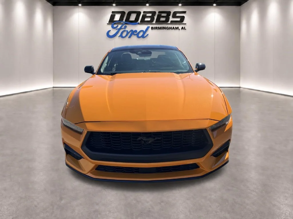New 2026 Orange Fury Metallic Tri-coat Ford EcoBoost® Premium Fastback image 2