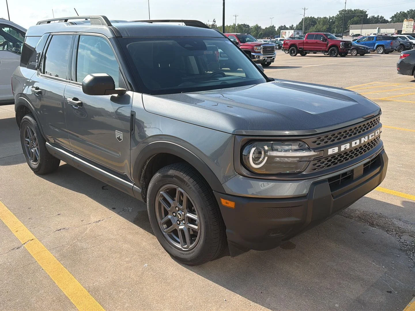 Used 2025 Ford Bronco Sport Big Bend with VIN 3FMCR9BN7SRE34737 for sale in Kansas City