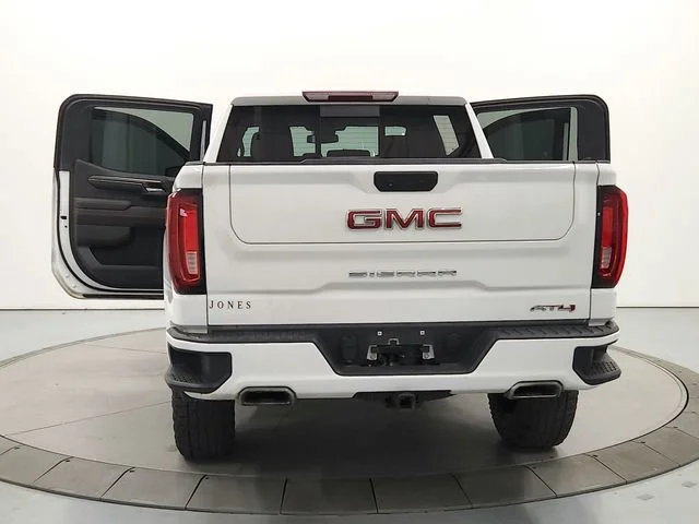 Used 2022 Summit White GMC AT4 image 14