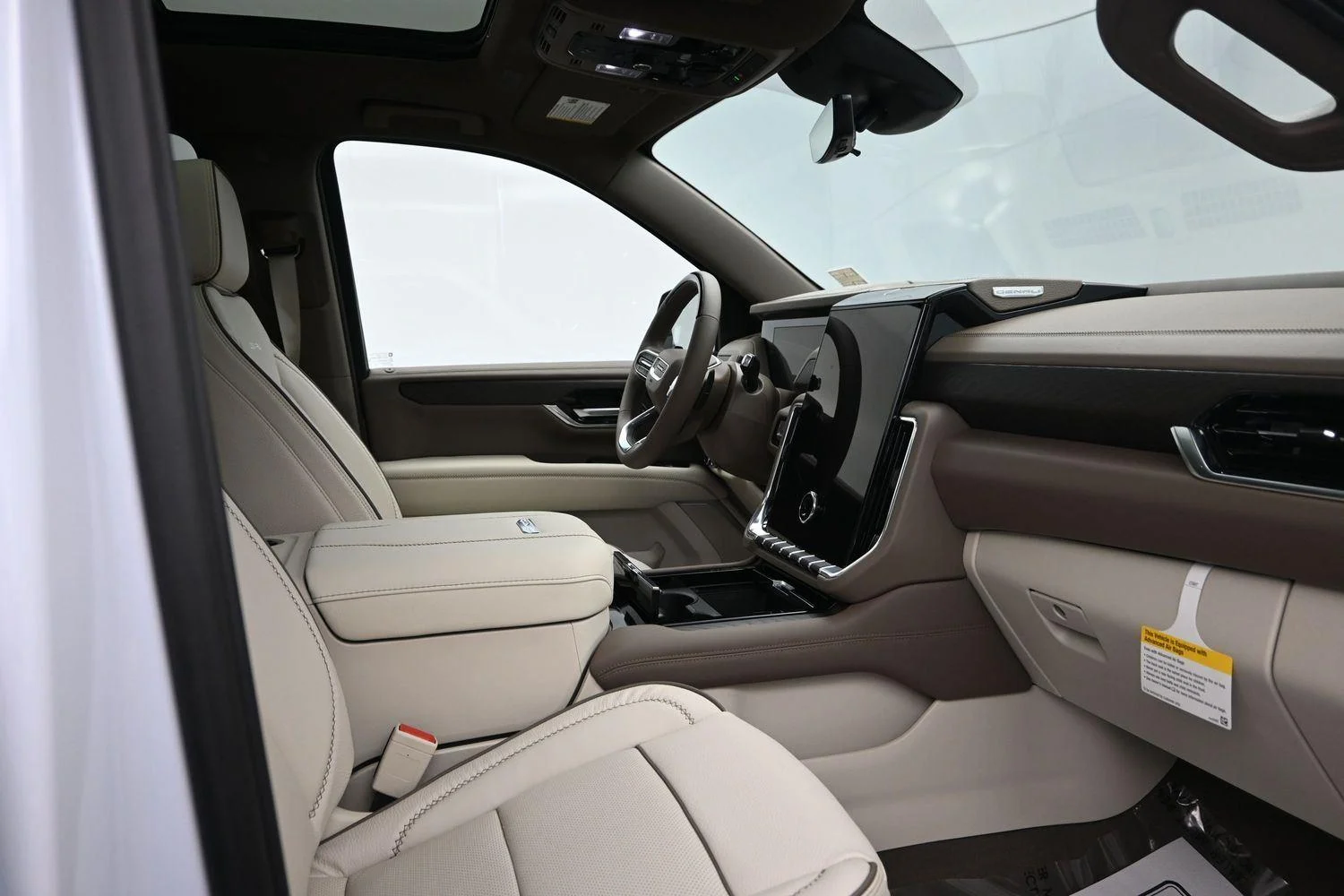 New 2026 Glacier White Tricoat GMC Denali image 14