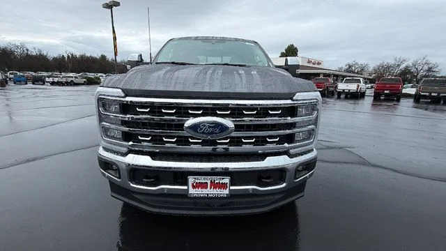 New 2026 Carbonized Gray Metallic Ford F-250® Lariat® image 8