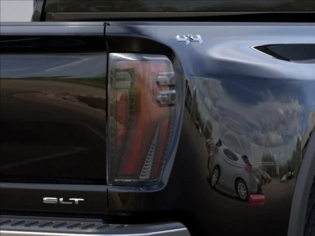 New 2026 Onyx Black GMC SLT DRW image 11