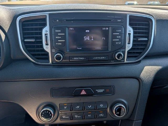 Used 2018 Blue Kia LX image 18