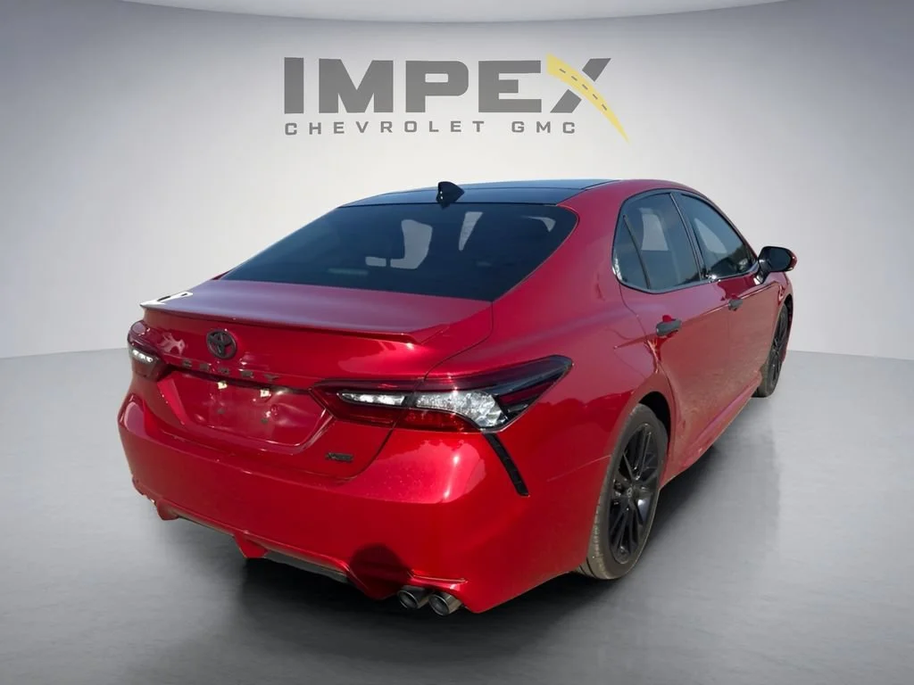 Used 2021 Red Toyota XSE image 5