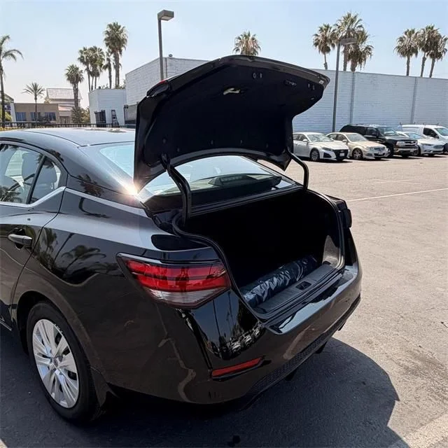 Used 2025 Black Nissan S image 8