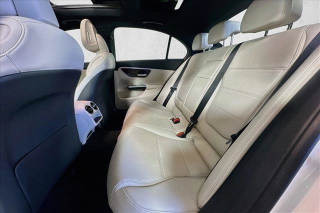 New 2026 Polar White Mercedes-Benz C 300 image 52